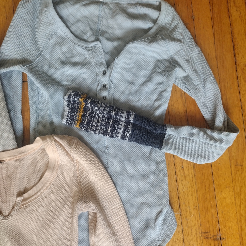 Bundle Of 4 Free People Thermals, Great Condition - Picture 2 of 5